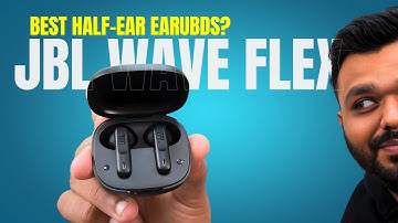 JBL Wave Flex Review with Comparison (Hindi), Best Half Ear Earbuds Under 5000?