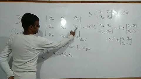 K. C. Sinha Math, Determinants
