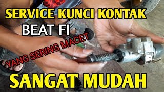 Mengatasi kunci kontak tidak bisa dicabut pada mobil matic