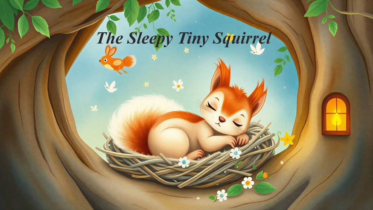 The Squirrel Who Loved to Nap!