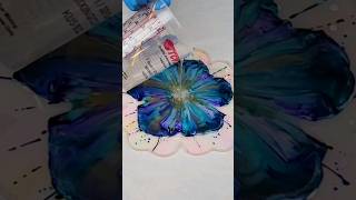 Resin and Alcohol Ink Bowl