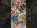Digging through a bin of #mastersoftheuniverse #actionfigures #heman #motu #80stoys #toyhunting