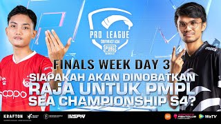 [BM] PMPL SEA Championship S4 | Grand Finals D3 : Siapakah akan dinobatkan raja untuk PMPL SEA S4?