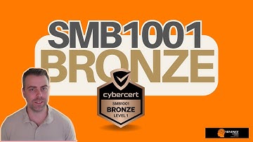 SMB 1001 Bronze Tier Explained – Cybersecurity Essentials for Small Business (Tier 1 Guide)