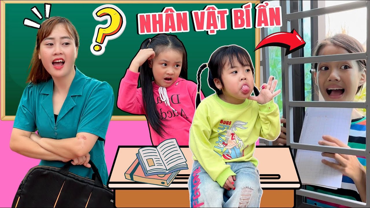 Hà Hà Hí I Khi Lớp Học Bất Ngờ Xuất Hiện Nhân Vật Bí Ẩn