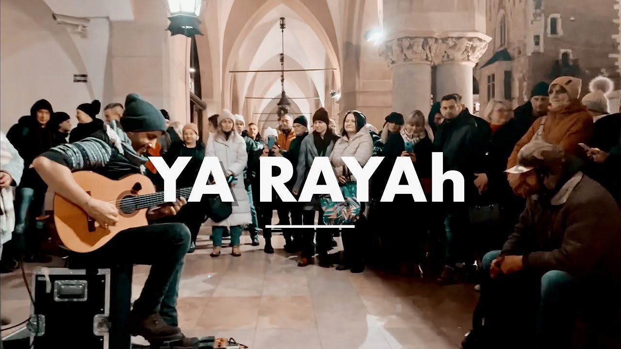 Ya Rayah   Algerian song street performance from Poland krakow city