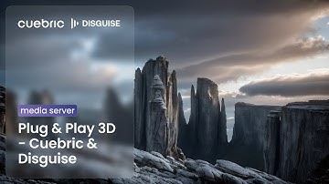 Tutorial | Plug & Play 3D - Cuebric x Disguise