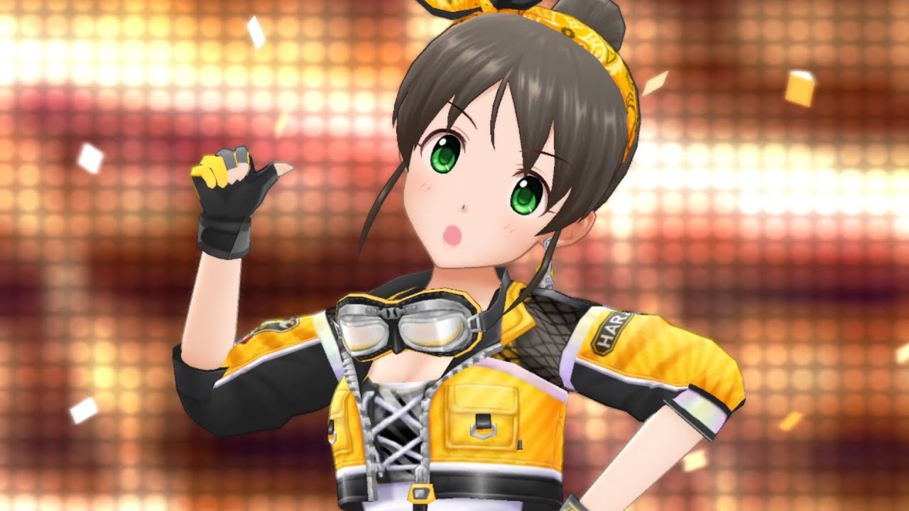 【デレステMV】Rockin’ Emotion / 恒常SSR[こだわりチューンアップ]原田美世 - YouTube