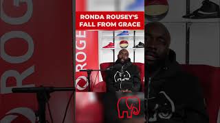 Ronda Rousey: The MMA Icon's Fall From Grace? #shorts #rondarousey #joerogan #connormcgregor #ufc