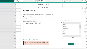 Power BI Deep Dive