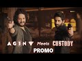 #AgentXCustody PROMO | Naga Chaitanya Akkineni | Akhil Akkineni | #Agent Meets #Custody | #Agent