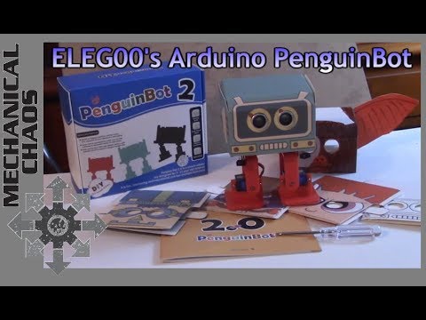 Arduino Based Penguin
