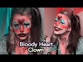 Scary Clown Makeup Tutorial | Halloween Makeup