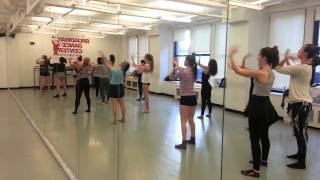 Emily Bufferd's Class at Broadway Dance Center