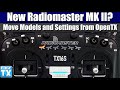 Radiomaster TX16S MKII • The EASIEST WAY to Migrate Models and Settings from OpenTX to EdgeTX