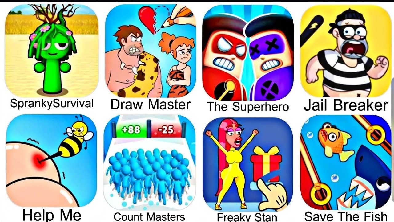 Roblox, Grimace Survival Game, Spranky Survival, Rush game, Stuble