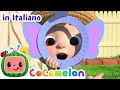 Nella vecchia fattoria | CoComelon Italiano - Canzoni per Bambini