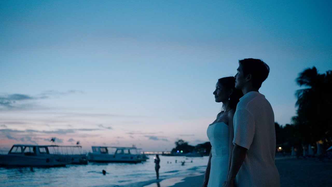 Bri and Larry - Ibagari Boutique Hotel Wedding - Roatán, Honduras