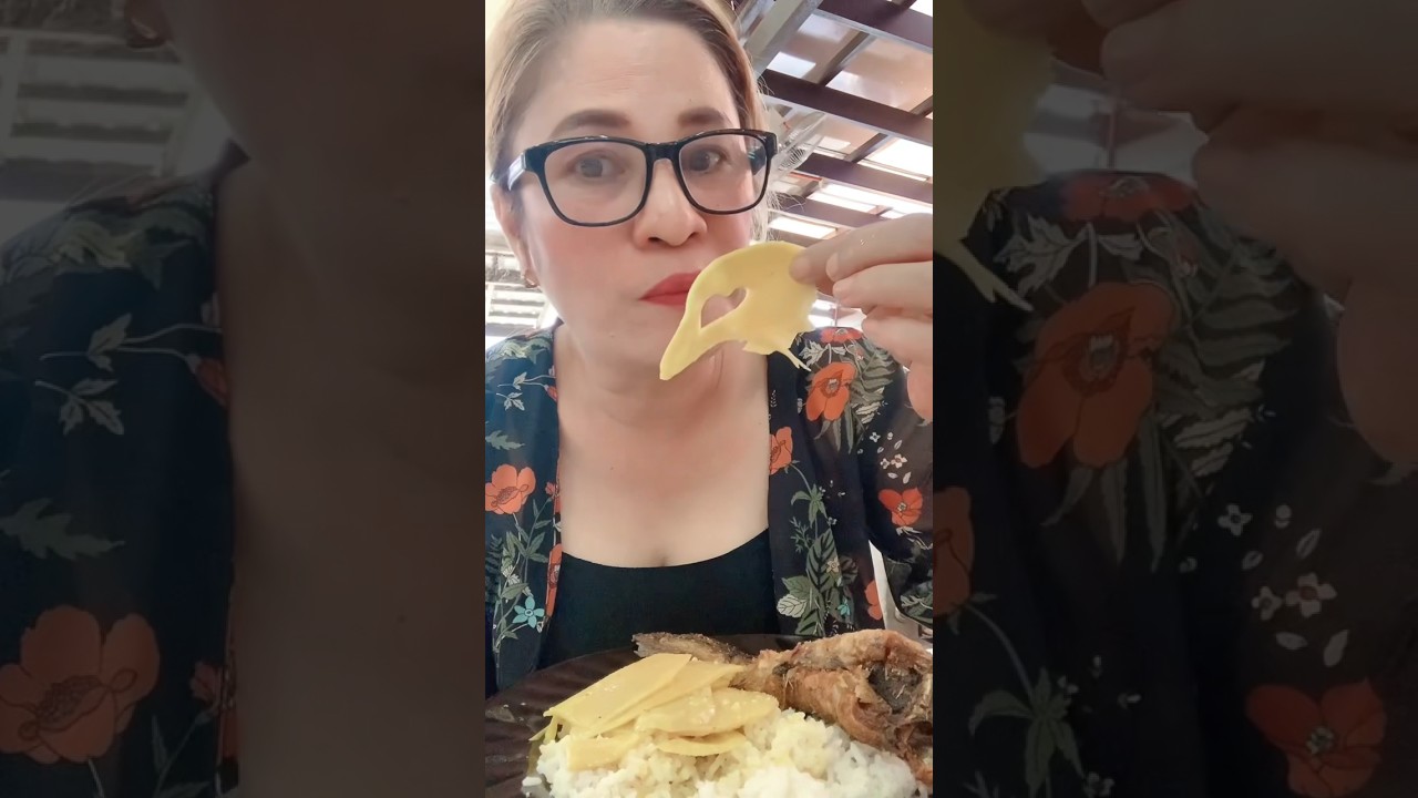 labong or bamboo shoots 