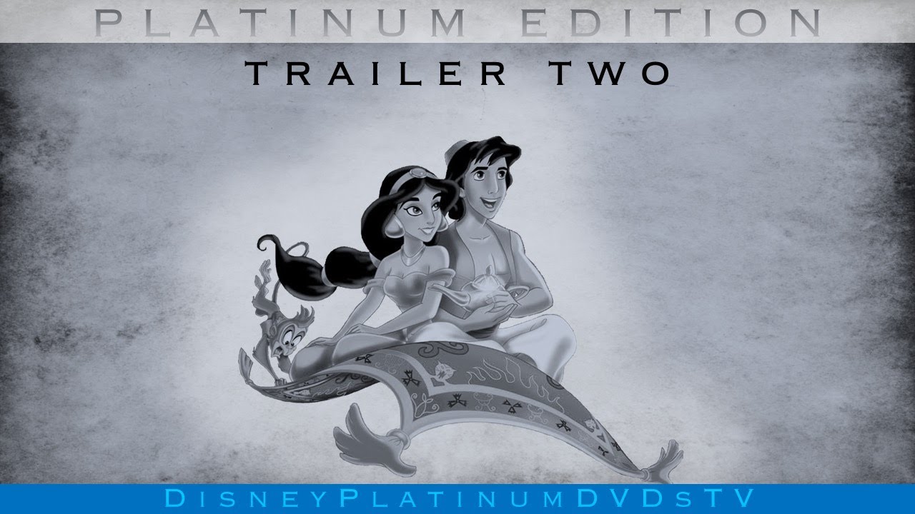 Disney's Aladdin (Platinum Edition) Trailer #2 - YouTube