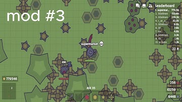 AE86 VS Hacker That Changed Mod *4* Times - AE86 1v1 Series (Best MooMoo.io Hacks)