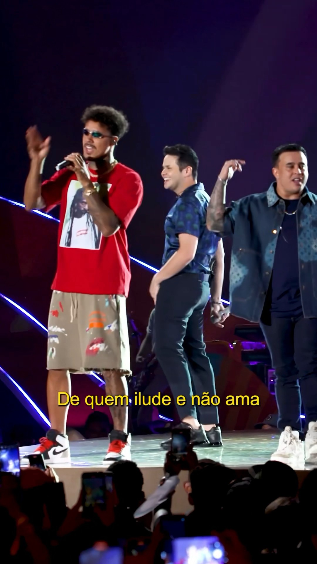 Saiu a tão esperada parceria com o @mclivinho! ❤ Corre lá pra assistir e deixar seu comentário ?