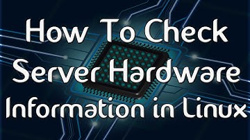 How to Find Server Serial number in Linux | Service Tag | Hardware Information| Tech Arkit