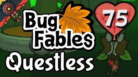 Bug Fables (Questless) Challenge: Wasp King & The Everlasting King (HARDEST)