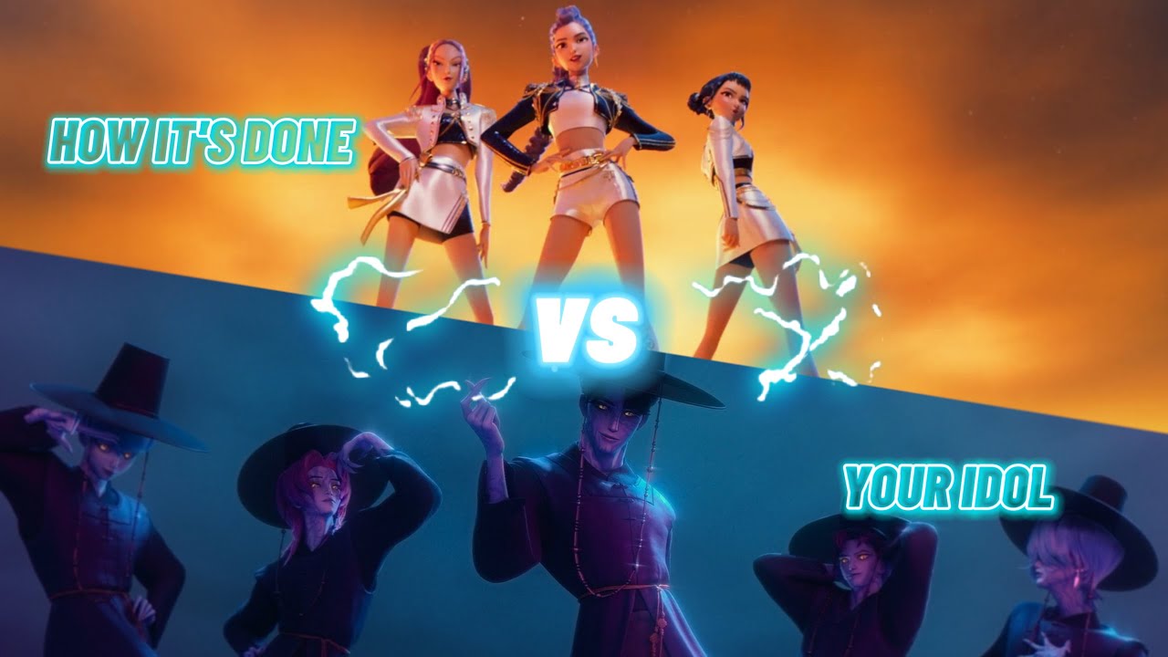 HUNTRIX vs SAJA BOYS (Mashup) How It's Done x Your Idol ~ Kpop