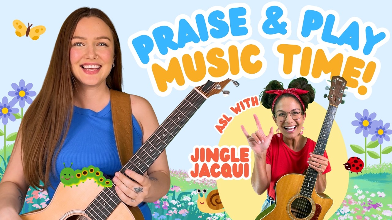 16 Worship and Learning Songs for Toddlers, feat Jingle Jacqui, with ASL!