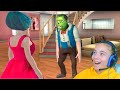 МУЖ МИСС ТИ ЗОМБИ Злая Учительница Scary Teacher 3D