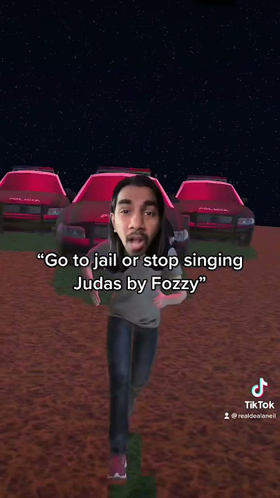 Go to jail or stop singing Judas by Fozzy #aew #fozzy #chrisjericho #judas