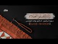 صوت في قمة الهدوء والسكينة تلاوة خاشعة سورة ابراهيم الدكتور نواف النومس