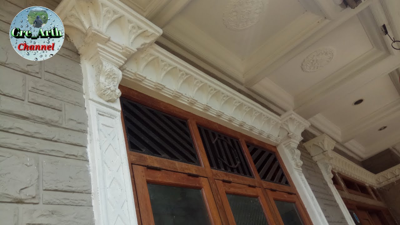 Lis Gypsum Motif Unik Untuk Mempercantik Tampilan Dinding Pintu Utama YouTube