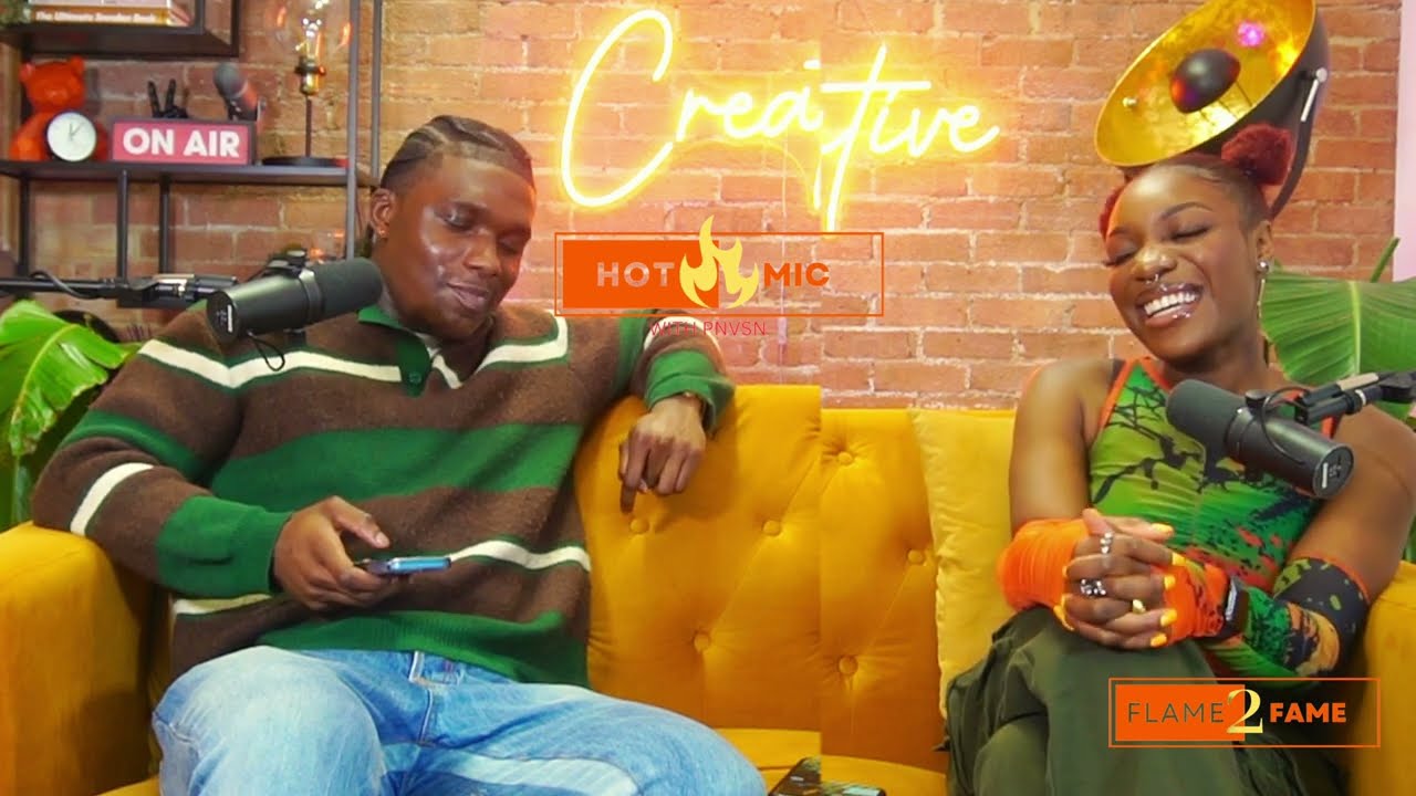 Episode 2: Meet PNVSN, a talent friend, singer-song writer and fashion designer. | Flame2Fame
