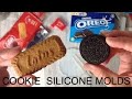 Silicone Molds of COOKIES for RESIN - DIY with Biscoff Lotus Biscuits