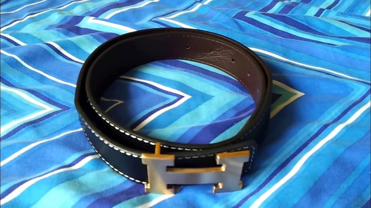 Fake Hermès Belt Vs Real: Expert Authentication Guide