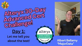 I Failed the Alteryx Advanced Test... What Now?