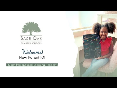 Sage Oak Personalized Learning Academy Webinar 2023