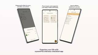 Organize your life with a simple, powerful collaborative checklist - Chklstly