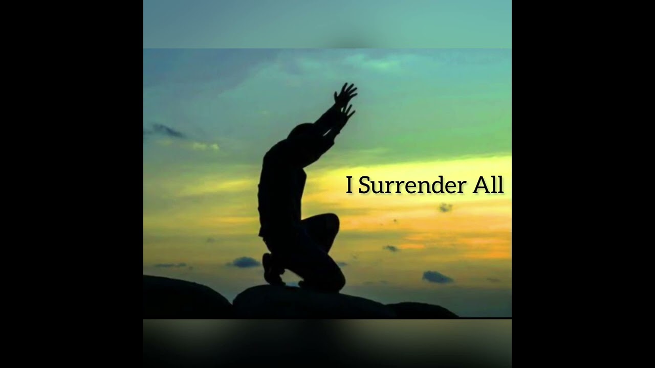 I Surrender All Selah