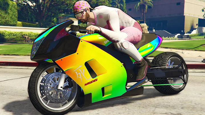 I Got The New Fastest Motorcycle - GTA Online Expanded And Enhanced