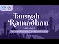 Tausiyah Ramadan "Puasa & Kreativitas Rohani" Bersama Fakultas Psikologi UIN Raden Fatah Palembang