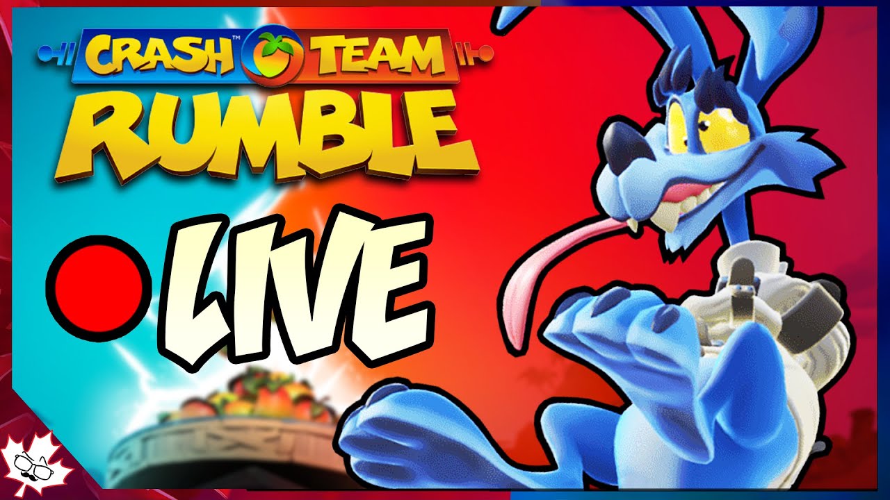 RIP AND ROO Crash Team Rumble RIPPERROO EVENT LIVESTREAM YouTube