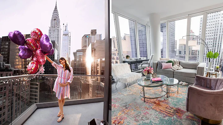 NYC Apartment Tour || Manhattan High Rise || 2 BDR...