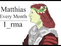 The reign of matthias corvinus  every month
