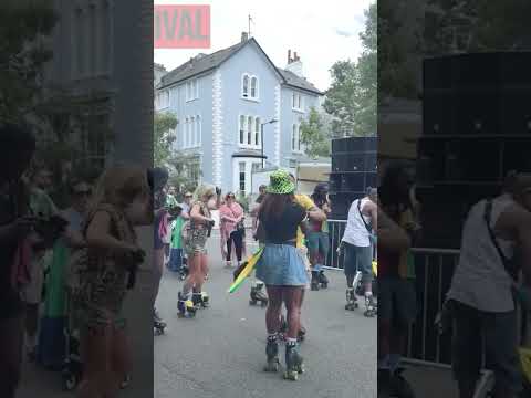 Notting Hill Carnival Street Energy #Shorts