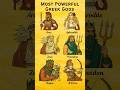 Top Greek Gods & Their Powers ⚡