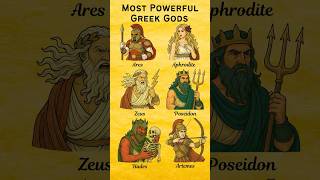 Most Powerful Gods In Greek Myths Part 1