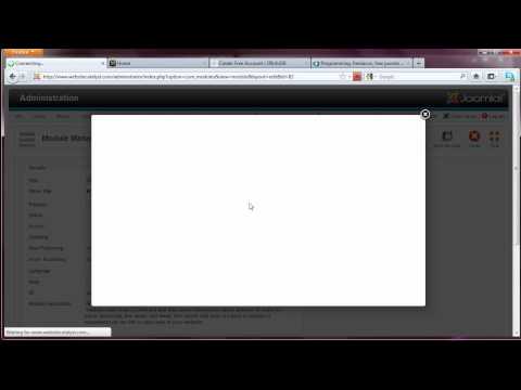 JoomlaWatch overview and installation